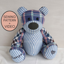 Memory bear sewing for sale  SWANSEA
