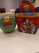 Simpsons. bowling ball for sale  HOCKLEY