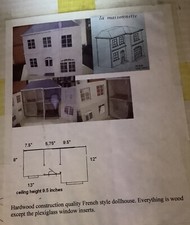Maisonette dollhouse kit for sale  Sacramento