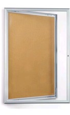 Enclosed bulletin board for sale  Kansas City