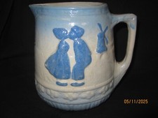 Jarro de grés vintage holandês crianças beijando feito por pincel McCoy cerâmica 7" comprar usado  Enviando para Brazil