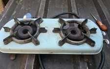 Vintage enamel double for sale  DEWSBURY