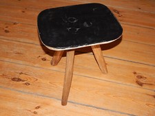 Stabiler alter melkschemel gebraucht kaufen  Wesselburen