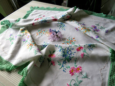 Vintage hand embroidered for sale  NORWICH