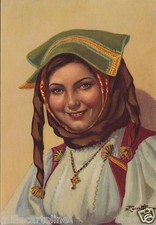 Samugheo costumi sardi usato  Roma