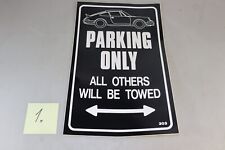 Schild schwarz weiß gebraucht kaufen  Bochum