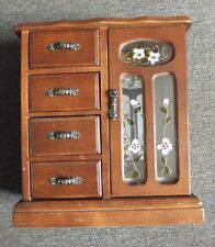 Vintage wooden wardrobe for sale  HORNCASTLE