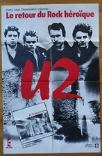 Pôster promocional francês original fogo inesquecível U2 U 2 '84 comprar usado  Enviando para Brazil