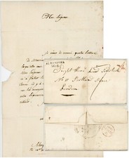 1810 letter alresford for sale  LONDON
