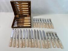 Fish knives forks for sale  NORTHWICH