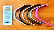 6 pulseiras de substituição Garmin Vivofit 2: preto, branco, rosa, azul-petróleo, limão, azul claro, usado comprar usado  Enviando para Brazil