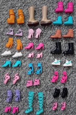 Barbie doll shoes for sale  COLCHESTER