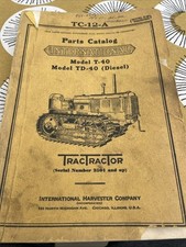 International harvester t40 for sale International harvester t40 for sale  HITCHIN