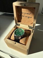 Holzkern uhr sterlic gebraucht kaufen  Südbrookmerland