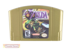 The Legend of Zelda Majora Mask (Nintendo 64 N64) autêntico e testado comprar usado  Enviando para Brazil