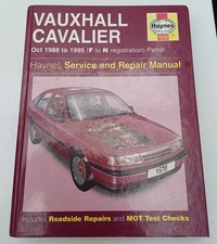 Vauxhall cavalier 1988 for sale  TWICKENHAM