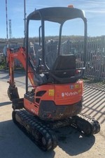 2019 kubota u17 for sale  BRISTOL