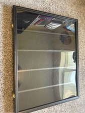 Vitrine de madeira vertical montagem na parede cartões esportivos usados, usado comprar usado  Enviando para Brazil