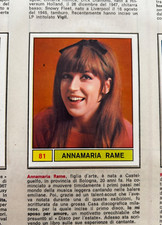 Figurina n.81 annamaria usato  Firenze