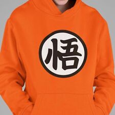 Goku orange hoodie for sale  CHESTERFIELD