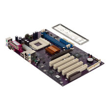 Placa-mãe ECS K7VTA3 6.0 SOQUETE 462 VIA KT333 VT8235 2x DDR 5x PCI AGP CNR IDE comprar usado  Enviando para Brazil