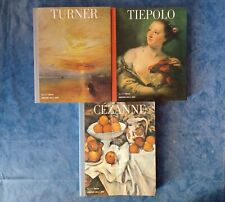 Cezanne turner tiepolo usato  Roma