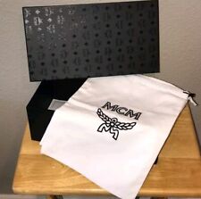Caja de zapatos MCM (vacía) con par de bolsas antipolvo segunda mano  Embacar hacia Mexico