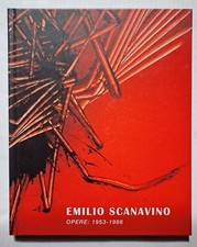 Emilio scanavino opere usato  Pietrasanta