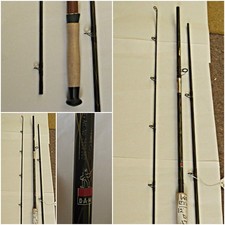 12 ft DAM 3 Piece Senso Power Scandinavian Fly Rod 8-9 IM6 Carbon, używany na sprzedaż  Wysyłka do Poland