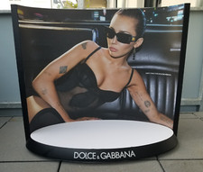 Werbeaufsteller dolce gabbana gebraucht kaufen  Albstadt