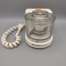 Black & Decker Handy Chopper White Mini Food Processor HC-20, Tested and Working comprar usado Black & Decker Handy Chopper White Mini Food Processor HC-20, Tested and Working comprar usado  Enviando para Brazil