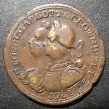 Medalet george iii for sale  WORTHING