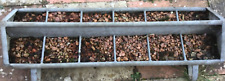 Vintage galvanize 3ft for sale  PETERBOROUGH