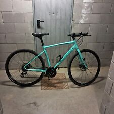 Bicicletta trekking bianchi usato  Milano