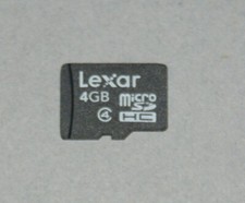 4gb lexar micro for sale  NOTTINGHAM