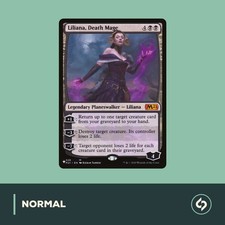 Mtg liliana death gebraucht kaufen  Dresden