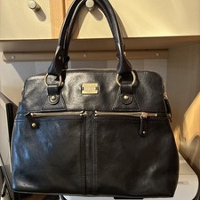Modal black leather for sale  POOLE