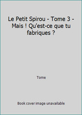 Petit spirou tome d'occasion  Expédié en Belgium