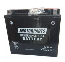 Batteria motorparts ytx20 usato  Italia