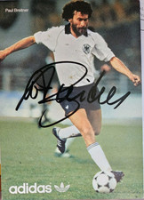 Paul breitner autogramm gebraucht kaufen  Dresden
