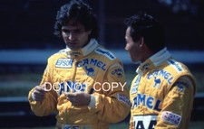 NELSON PIQUET CAMEL LOTUS 101 BRAZILIAN GRAND PRIX 1989 F1 35MM SLIDE NAKAJIMA comprar usado  Enviando para Brazil