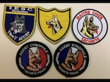 écusson maitre chien d'occasion  Dijon