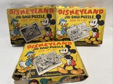 Disneyland jigsaw puzzles for sale Disneyland jigsaw puzzles for sale  BOURNE