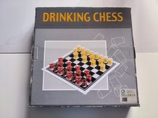 Drinking chess scacchiera usato  Milano