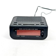 Digital alarm clock for sale  STREET