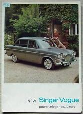 Singer vogue car for sale  LEICESTER