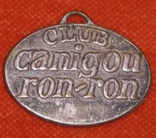 Keyring medal for d'occasion  Expédié en Belgium