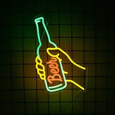 Beer neon sign for sale  USA