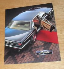 Daimler majestic brochure for sale  FAREHAM
