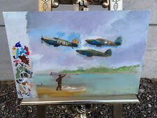Painting canvas panel for sale  ASHFORD